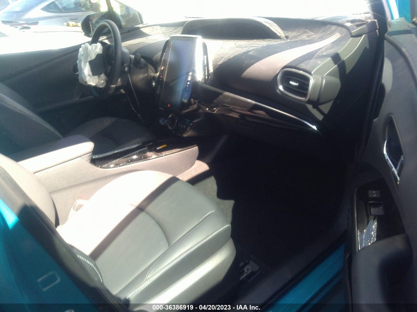 VIN JTDKAMFP2N3210509 2022 TOYOTA PRIUS PRIME LE/XLE/LIMITED