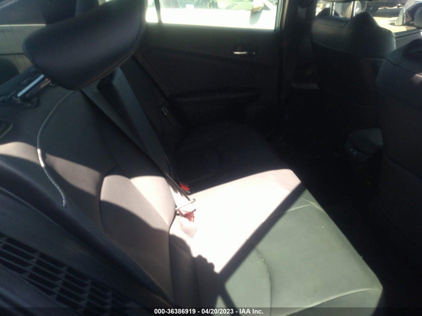VIN JTDKAMFP2N3210509 2022 TOYOTA PRIUS PRIME LE/XLE/LIMITED