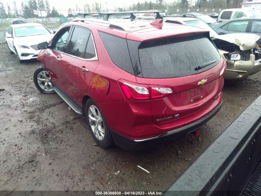 2018 CHEVROLET EQUINOX PREMIER - 3GNAXXEUXJS545676