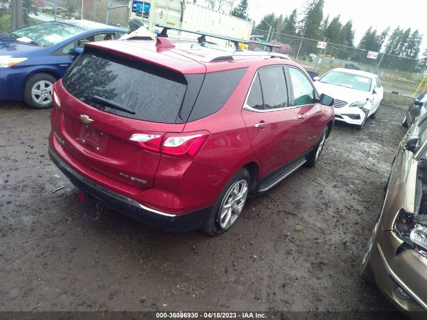 2018 CHEVROLET EQUINOX PREMIER - 3GNAXXEUXJS545676