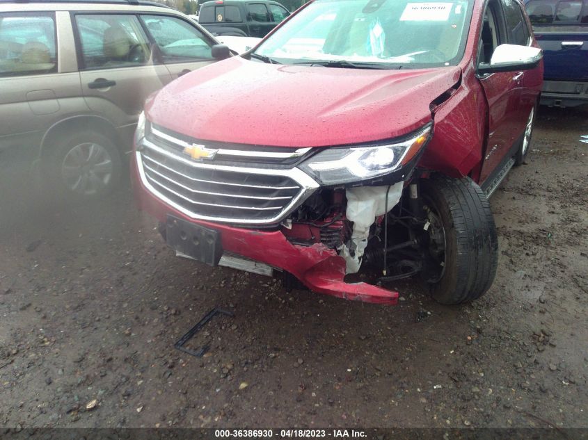 2018 CHEVROLET EQUINOX PREMIER - 3GNAXXEUXJS545676
