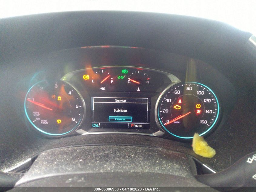 2018 CHEVROLET EQUINOX PREMIER - 3GNAXXEUXJS545676