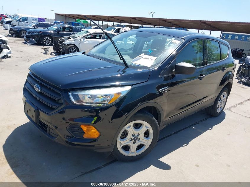 2017 FORD ESCAPE S - 1FMCU0F75HUD75940