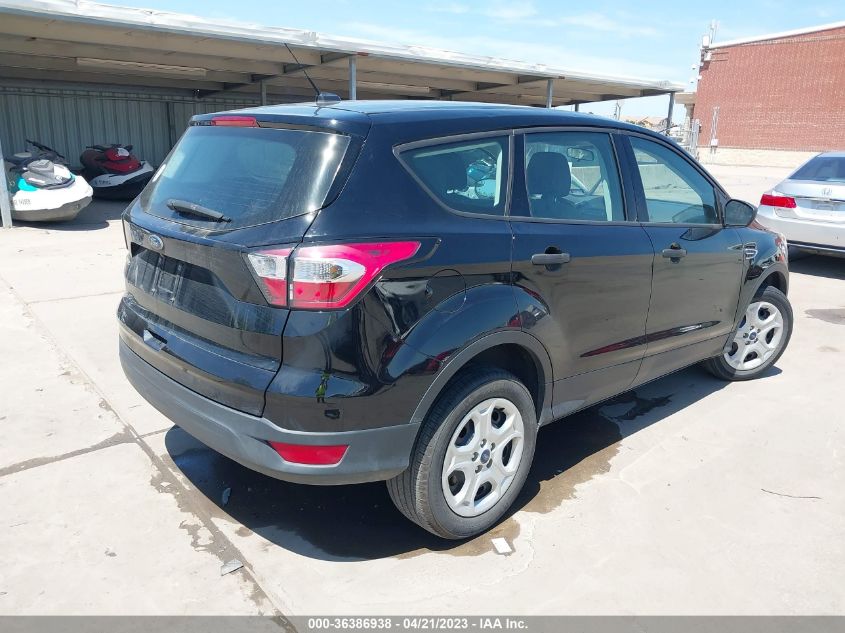 2017 FORD ESCAPE S - 1FMCU0F75HUD75940