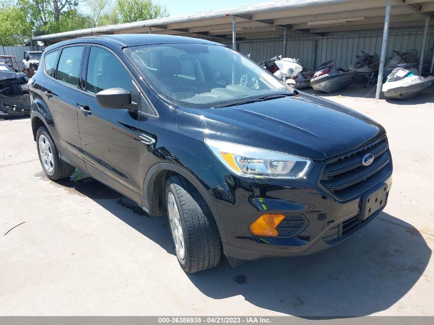 2017 FORD ESCAPE S - 1FMCU0F75HUD75940