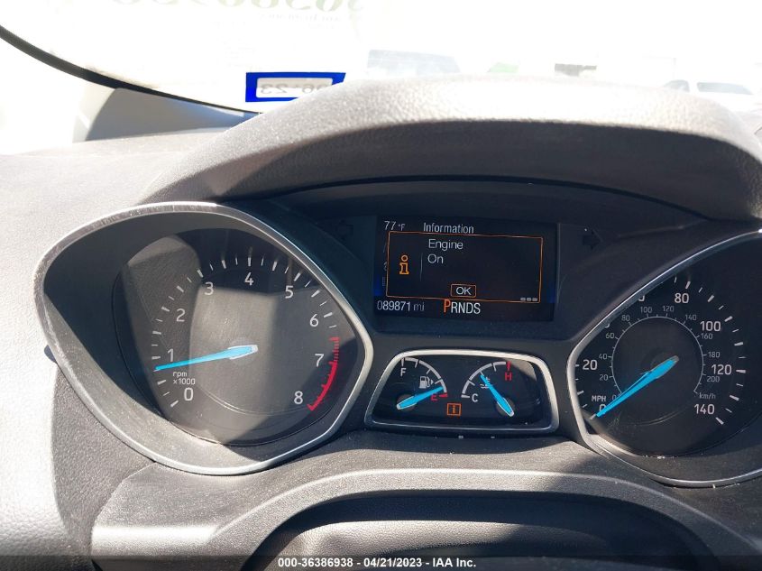 2017 FORD ESCAPE S - 1FMCU0F75HUD75940