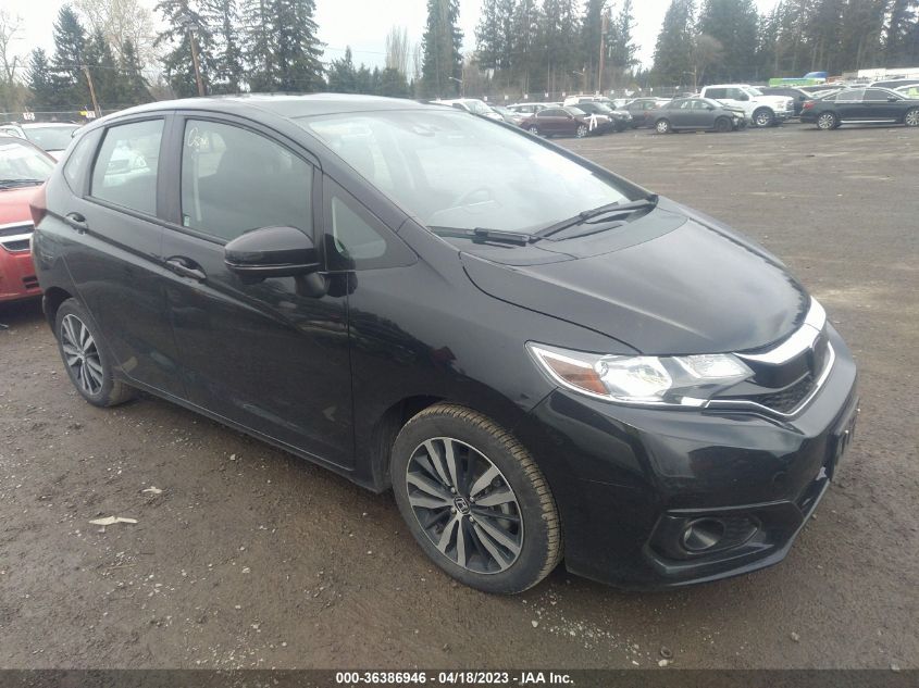 2019 HONDA FIT EX - 3HGGK5H82KM706940
