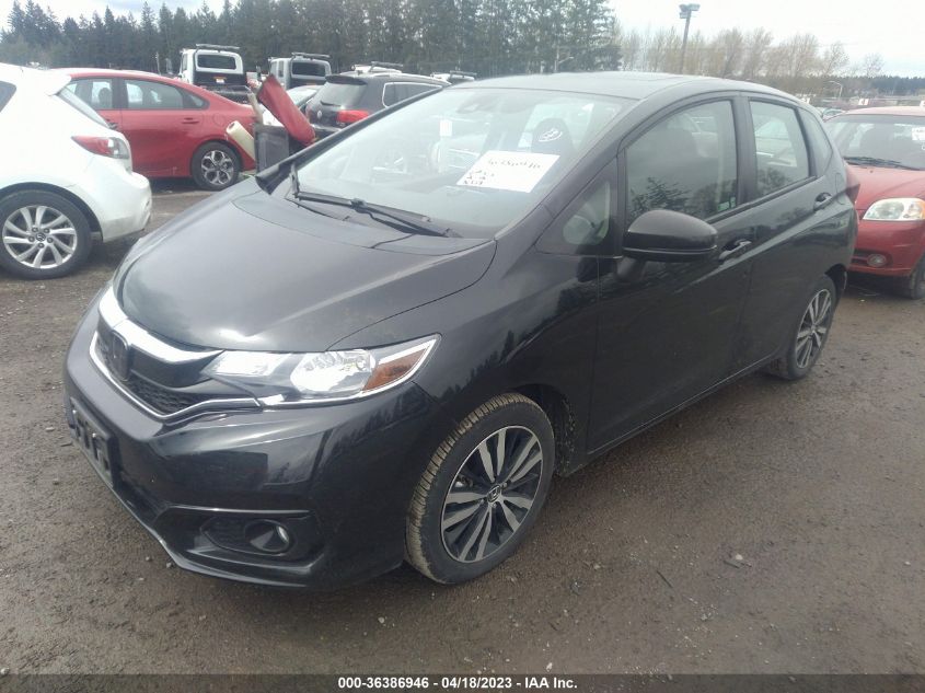 2019 HONDA FIT EX - 3HGGK5H82KM706940