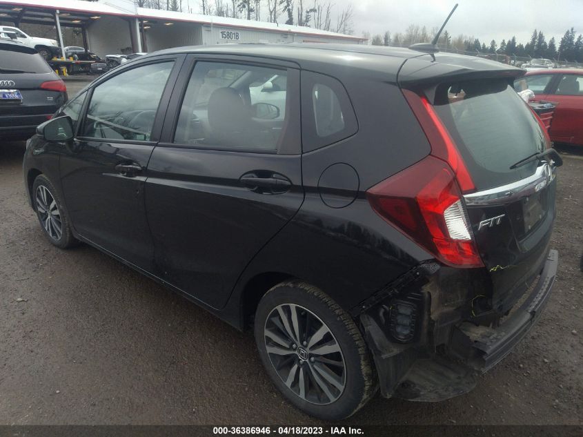 2019 HONDA FIT EX - 3HGGK5H82KM706940