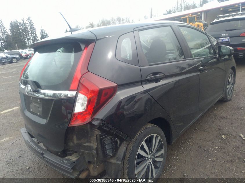 2019 HONDA FIT EX - 3HGGK5H82KM706940