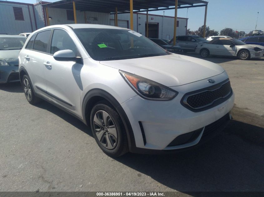 2018 KIA NIRO FE - KNDCB3LC8J5146455