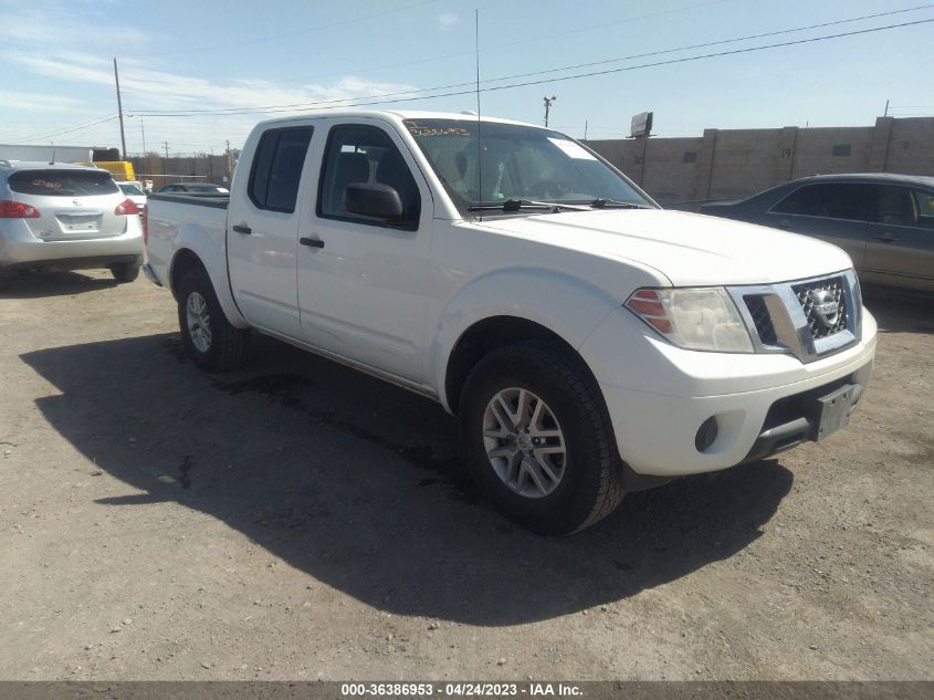 2015 NISSAN FRONTIER S/SV/PRO-4X/SL - 1N6AD0EV0FN711588