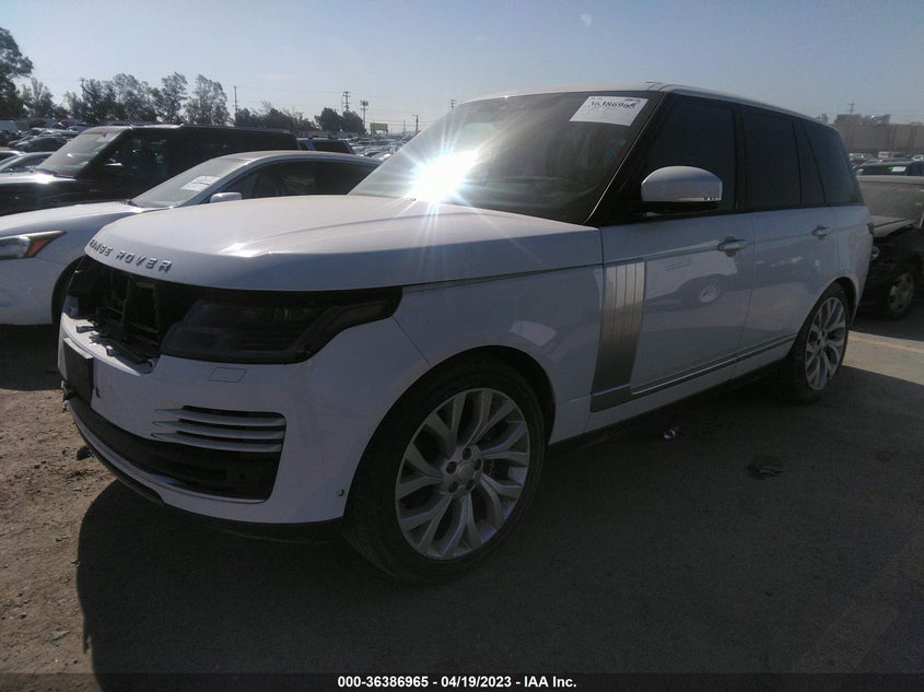 VIN SALGS2RUXMA424790 2021 LAND ROVER RANGE ROVER WESTMINSTER