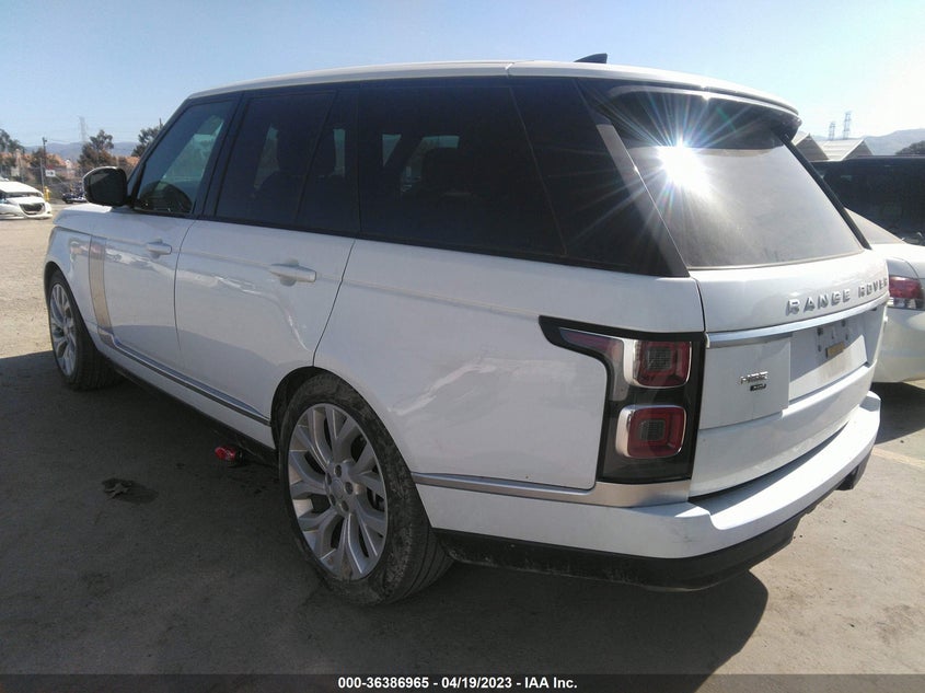 VIN SALGS2RUXMA424790 2021 LAND ROVER RANGE ROVER WESTMINSTER