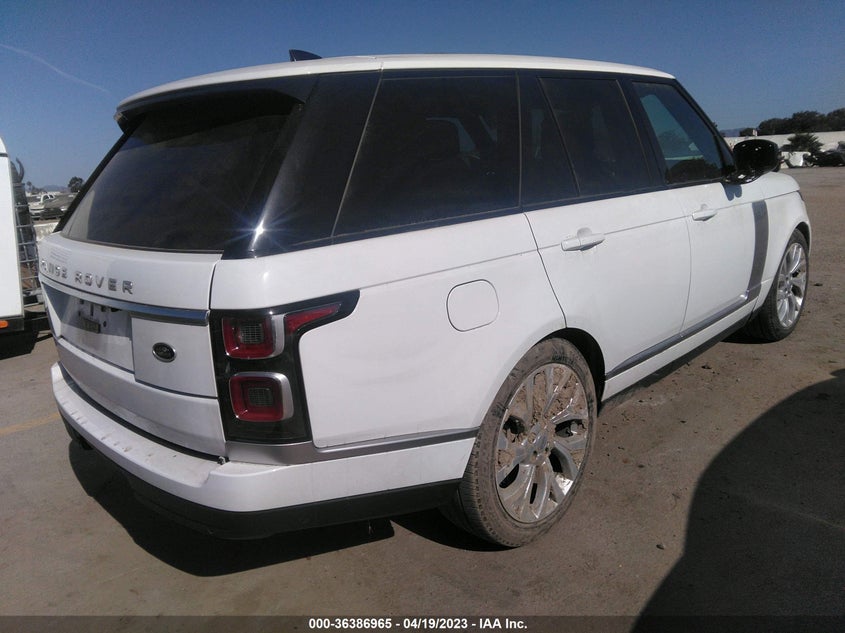 VIN SALGS2RUXMA424790 2021 LAND ROVER RANGE ROVER WESTMINSTER