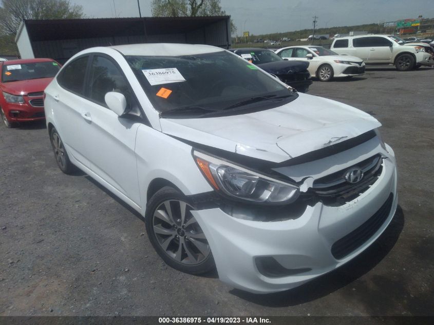 2017 HYUNDAI ACCENT VALUE EDITION - KMHCT4AE8HU255811