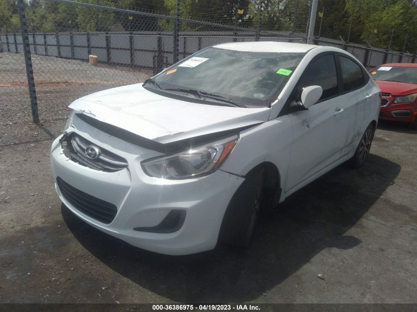 2017 HYUNDAI ACCENT VALUE EDITION - KMHCT4AE8HU255811