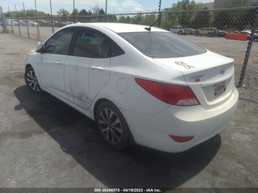 2017 HYUNDAI ACCENT VALUE EDITION - KMHCT4AE8HU255811