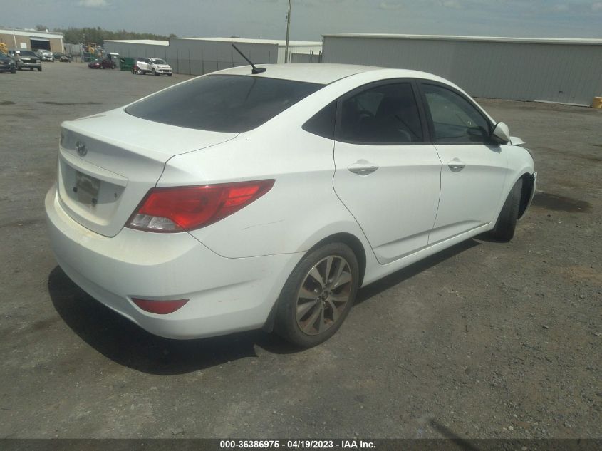 2017 HYUNDAI ACCENT VALUE EDITION - KMHCT4AE8HU255811