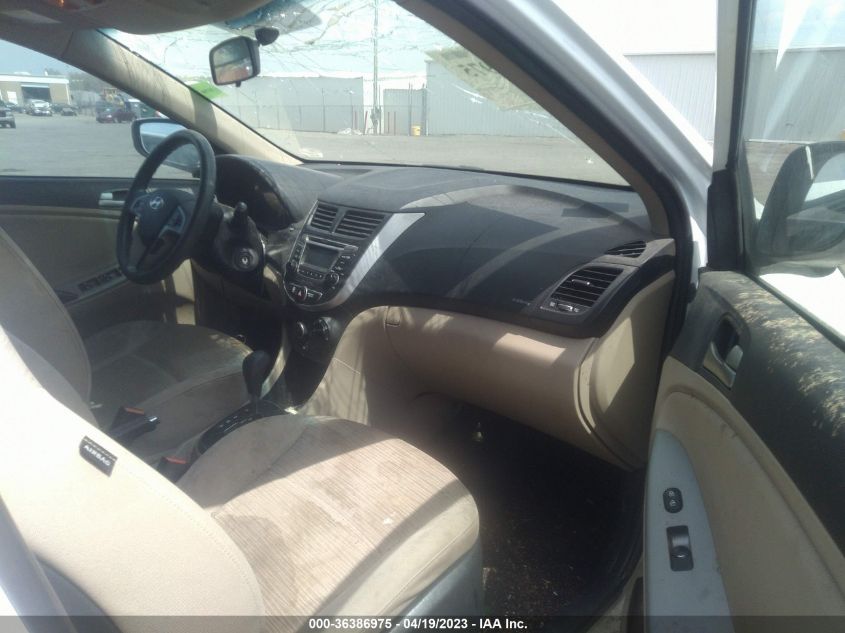 2017 HYUNDAI ACCENT VALUE EDITION - KMHCT4AE8HU255811