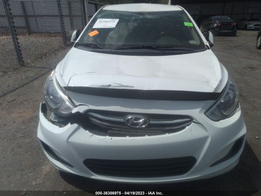 2017 HYUNDAI ACCENT VALUE EDITION - KMHCT4AE8HU255811