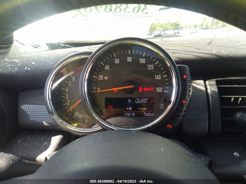2015 MINI COOPER HARDTOP - WMWXM5C53F3A96527