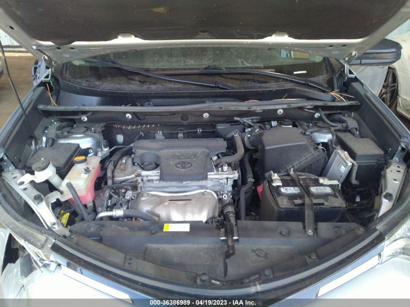 2018 TOYOTA RAV4 LE - 2T3BFREV8JW787969
