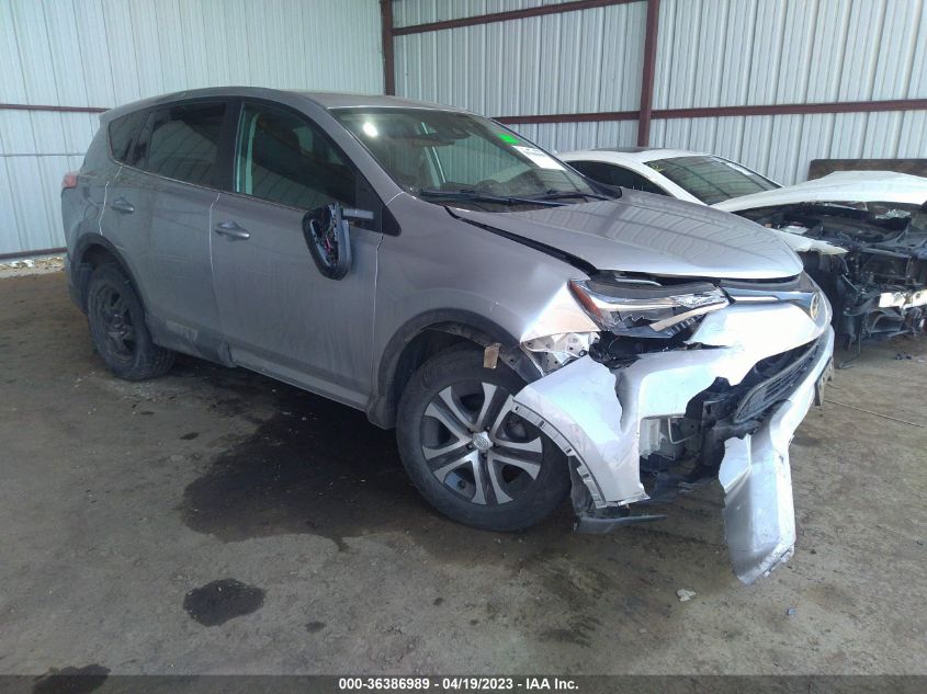 2018 TOYOTA RAV4 LE - 2T3BFREV8JW787969