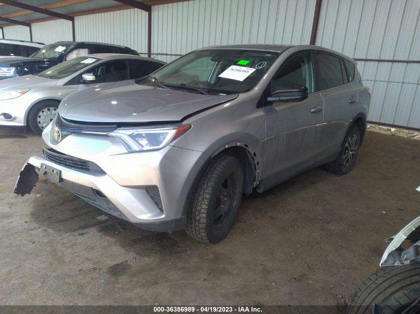 2018 TOYOTA RAV4 LE - 2T3BFREV8JW787969