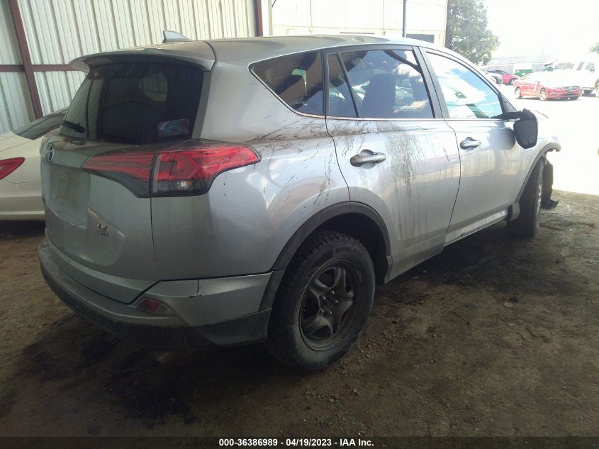 2018 TOYOTA RAV4 LE - 2T3BFREV8JW787969