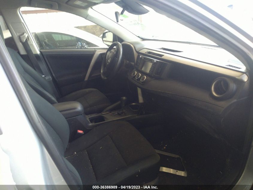 2018 TOYOTA RAV4 LE - 2T3BFREV8JW787969