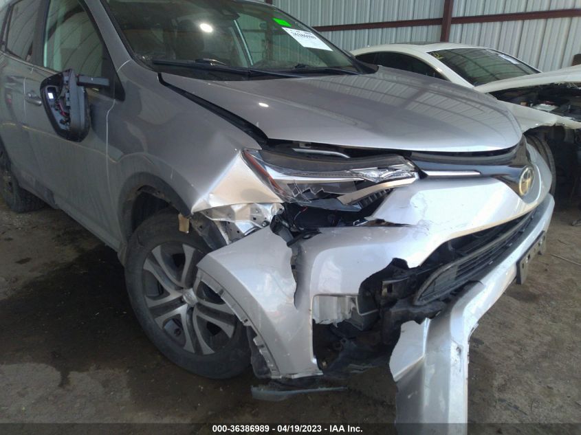 2018 TOYOTA RAV4 LE - 2T3BFREV8JW787969