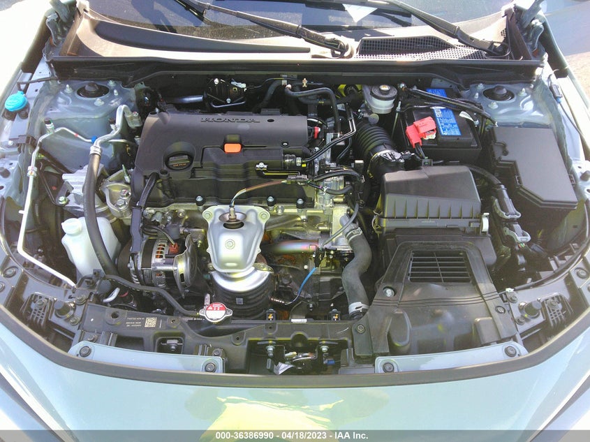 VIN 2HGFE2F54PH522969 2023 HONDA CIVIC SEDAN SPORT