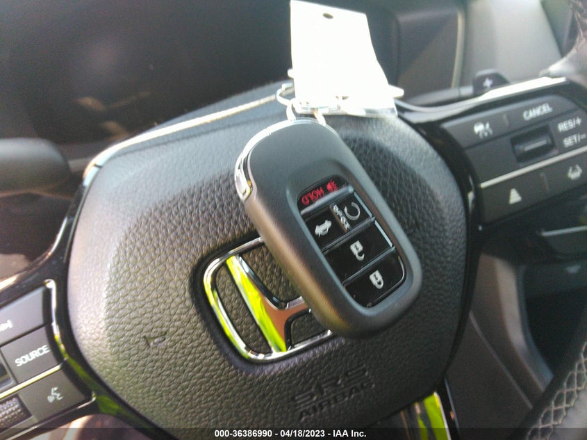 VIN 2HGFE2F54PH522969 2023 HONDA CIVIC SEDAN SPORT