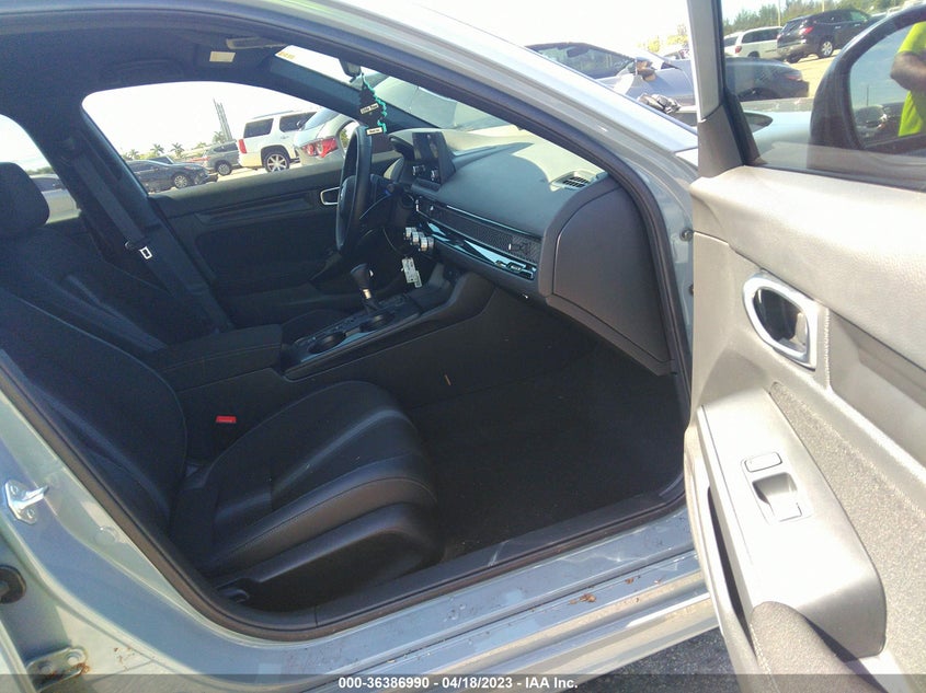VIN 2HGFE2F54PH522969 2023 HONDA CIVIC SEDAN SPORT