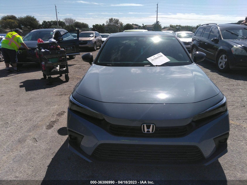VIN 2HGFE2F54PH522969 2023 HONDA CIVIC SEDAN SPORT