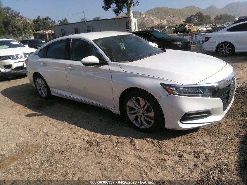 2020 HONDA ACCORD SEDAN LX - 1HGCV1F13LA058866