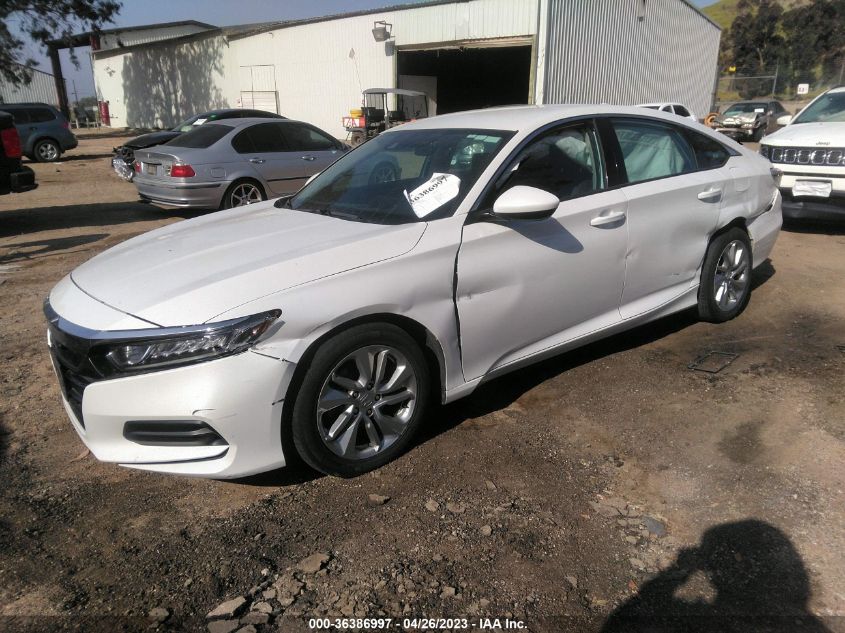 2020 HONDA ACCORD SEDAN LX - 1HGCV1F13LA058866