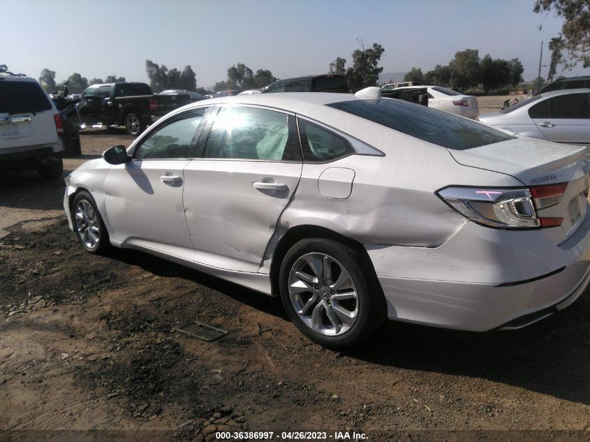 2020 HONDA ACCORD SEDAN LX - 1HGCV1F13LA058866