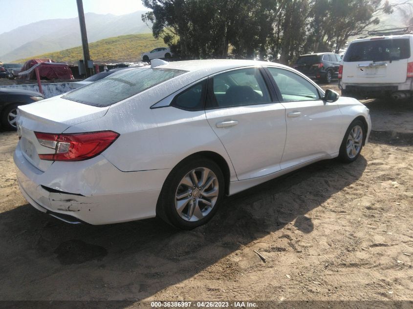 2020 HONDA ACCORD SEDAN LX - 1HGCV1F13LA058866