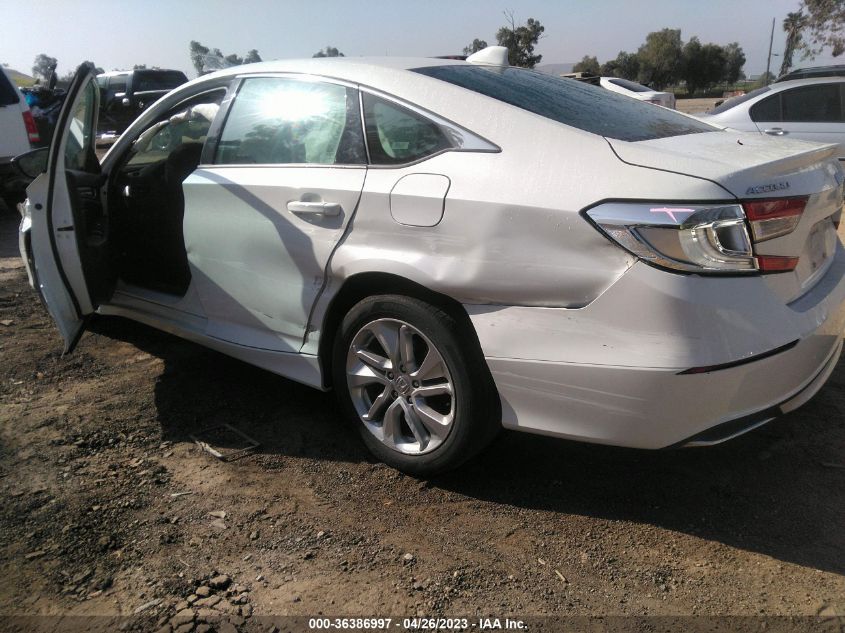 2020 HONDA ACCORD SEDAN LX - 1HGCV1F13LA058866