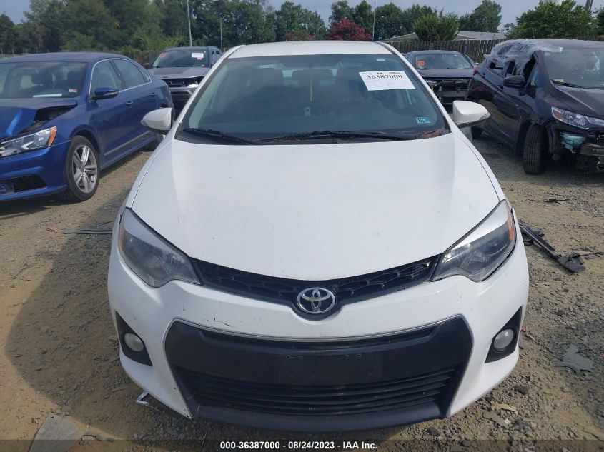 2016 TOYOTA COROLLA L/LE/S/S PLUS/LE PLUS - 2T1BURHE4GC590253