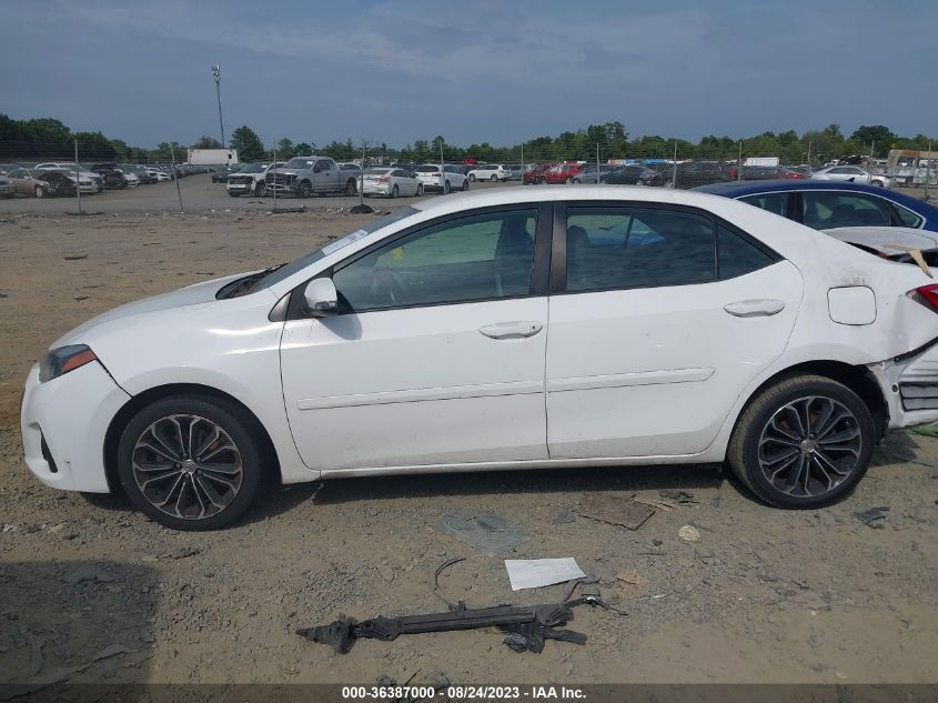 2016 TOYOTA COROLLA L/LE/S/S PLUS/LE PLUS - 2T1BURHE4GC590253