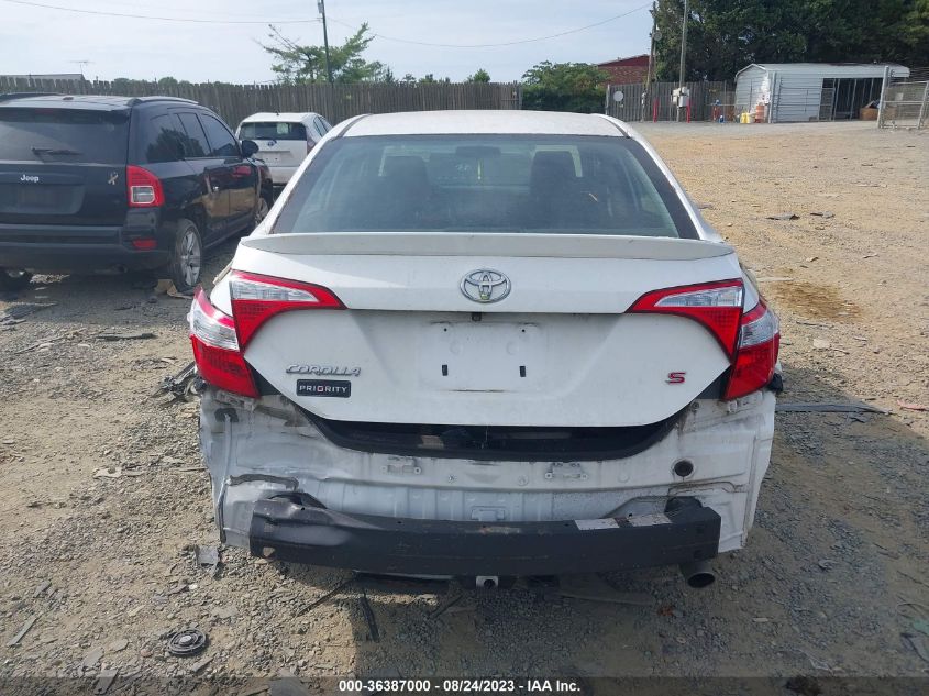 2016 TOYOTA COROLLA L/LE/S/S PLUS/LE PLUS - 2T1BURHE4GC590253