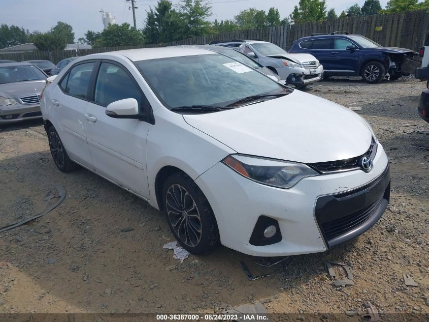 2016 TOYOTA COROLLA L/LE/S/S PLUS/LE PLUS - 2T1BURHE4GC590253