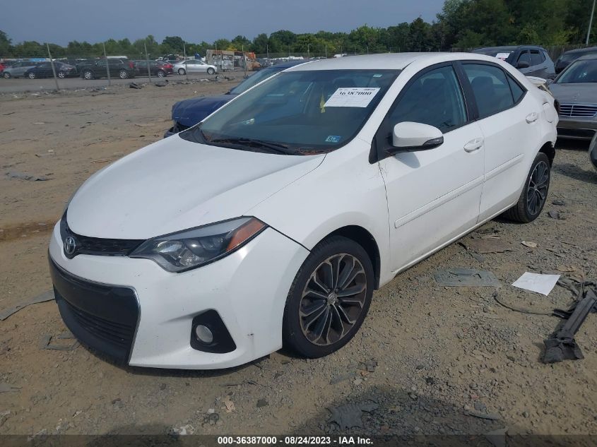 2016 TOYOTA COROLLA L/LE/S/S PLUS/LE PLUS - 2T1BURHE4GC590253