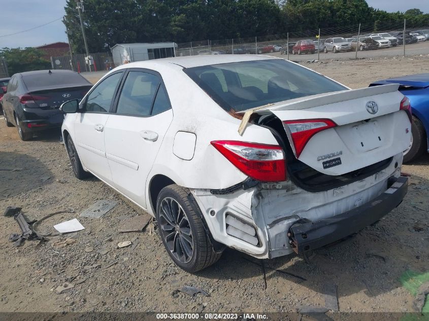 2016 TOYOTA COROLLA L/LE/S/S PLUS/LE PLUS - 2T1BURHE4GC590253