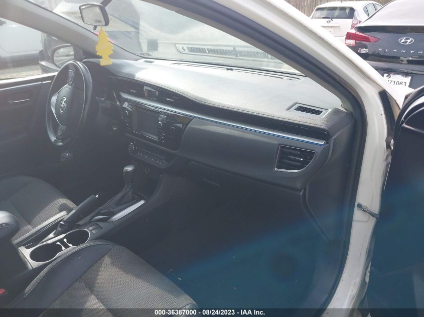 2016 TOYOTA COROLLA L/LE/S/S PLUS/LE PLUS - 2T1BURHE4GC590253