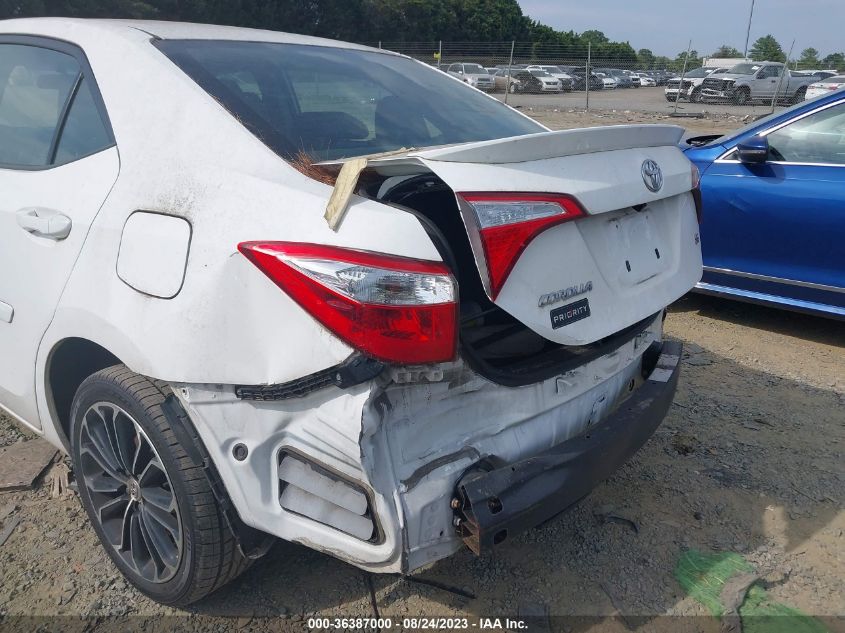 2016 TOYOTA COROLLA L/LE/S/S PLUS/LE PLUS - 2T1BURHE4GC590253