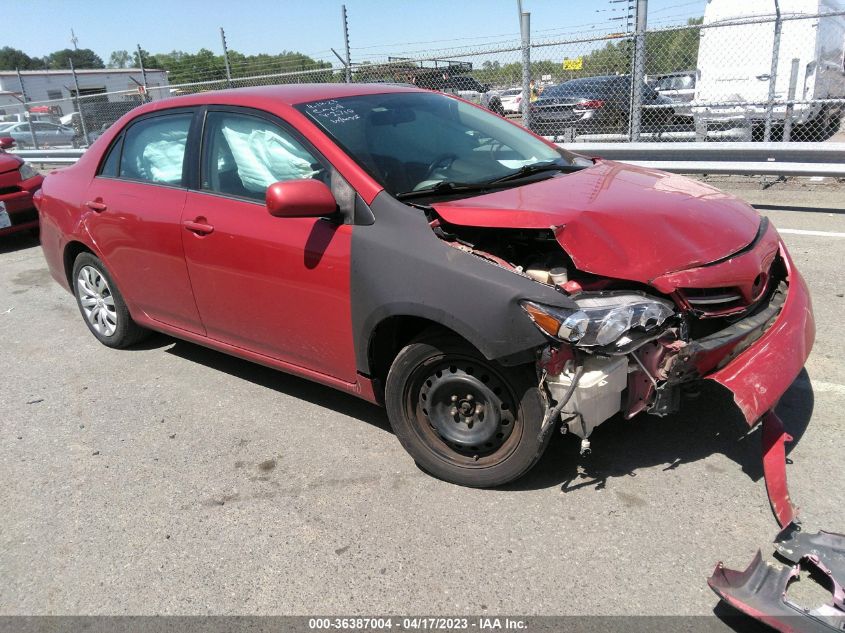 2013 TOYOTA COROLLA L/LE/S - 5YFBU4EE9DP212710